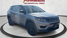 2019 Jeep Compass Clean! Must See! We Finance All Credit! Apply 