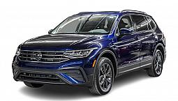 2023 Volkswagen Tiguan Comfortline 2.0t 8sp At W/tip 4m Carplay 