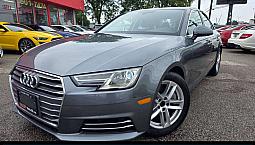 2017 Audi A4 Quattro *sunroof*