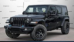 2021 Jeep Wrangler 4xe Unlimited High Altitude Phev | Light