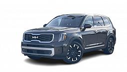 2023 Kia Telluride Sx Limited Awd Nappa Leather, Heated & Ventil