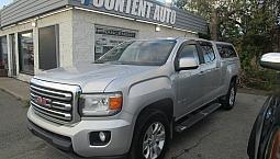 Gmc Canyon Sle Cabine 4X4 Multiplace 4Rm 140,5 Po Sle 2016