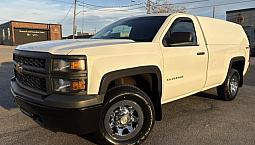 2015 Chevrolet Silverado 1500 4x4 V8 Regular Cab Long Box-matchi