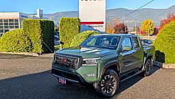 2024 Nissan Frontier Pro-4x