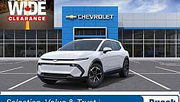 2026 Chevrolet Equinox Ev Lt