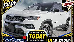 2026 Jeep Compass Limited | Pano | Navi | Alpine | 19s | Pwr Lif