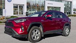 2020 Toyota Rav4 Hybrid Xle
