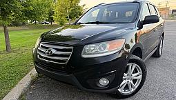 2012 Hyundai Santa Fe 2012 Hyundai  Santa Fe , 4X4 , Limited  , 
