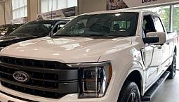 2022 Ford F-150 Lariat Sports Appearance Package 502A