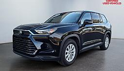 2026 Toyota Grand Highlander Xle Toyota Certified|no Accidents R