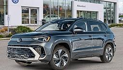 2025 Volkswagen Taos Highline | Leather Seats