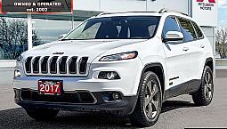 2017 Jeep Cherokee 4Wd 4Dr 75Th Anniversary *Ltd Avail* For Sale