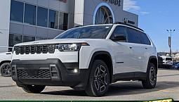 2026 Jeep Cherokee Laredo * - Hybrid - Mopar Interior