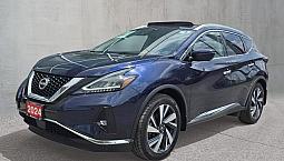 2024 Nissan Murano Sl Awd | Clean Carfax | Apple Car Play