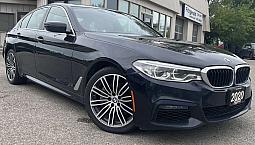 2020 Bmw 5 Series 530i Xdrive - Soft Close! Nav! Back-up Cam! Bs