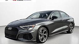 2022 Audi A3 Sedan Technik | S Line | Heated Seats | Sunroof