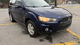 2010 Mitsubishi Outlander Ls Awd