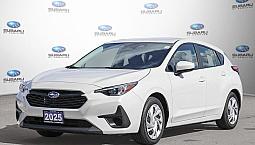 2025 Subaru Impreza Convenience