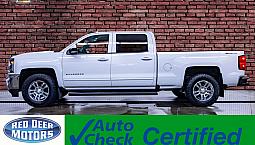 2017 Chevrolet Silverado 1500 4X4 Crew Cab Lt Bcam Pseat 6.5 Ft 