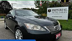 2011 Lexus Es 350*Maintained History*Leather*Sunroof*Camera