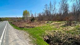 Disraeli, À Proximité Du Lac Aylmer. Superbe Terrain Bâtissable.