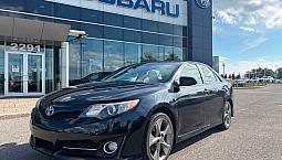 2012 Toyota Camry Se / Navig / Jantes 18 Po / Palettes Au Volant