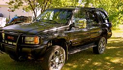 99 Yukon  Show Truck