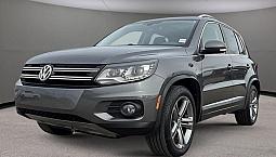 2017 Volkswagen Tiguan Highline | Apple Carplay | Moonroof