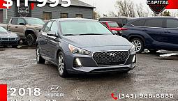 2018 Hyundai Elantra Gt Sport