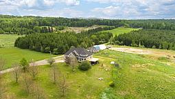 Scotstown Estrie Fermette À Vendre, Écurie, Chalet