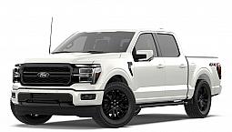 2026 Ford F-150 Lariat, Moonroof, Black Pkg, Tow/Haul Pkg