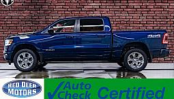 2020 Ram 1500 4X4 Crew Cab Big Horn Sport Nav Bcam