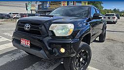 2012 Toyota Tacoma Trd Sport V6 4X4 Double Cab 127.4 In. Wb Auto