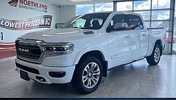 2023 Ram 1500 Limited | 4wd | Bc Owned | No Accidents | Leather