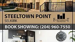 Steeltown Point - 2 Bed - Krystal (A) - Selkirk