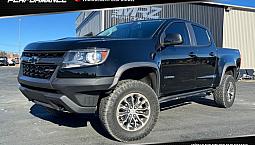 2019 Chevrolet Colorado Zr2 Crew Cab Cuir Full V6 4x4 Zr-2