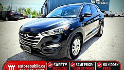2017 Hyundai Tucson Se Awd Certified Loaded Well Maintained