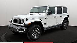 2025 Jeep Wrangler Sahara | Remote Start | Heated Seats