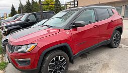 2018 Jeep Compass Trailhawk Only 102,000 Km 4 Cyl 4X4 From Bc