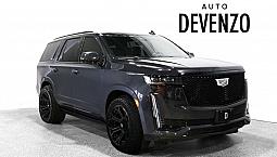 2024 Cadillac Escalade Platinum Sport Onyx Package / Night Visio