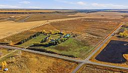 Rare Opportunity - 90+ Acres With 2 Homes In Foothills County