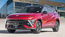 2025 Hyundai Kona N Line Awd W/ 2-Tone Roof | 1.6L Turbo Engines