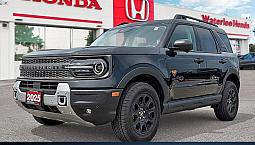 2025 Ford Bronco Sport Badlands | Awd | Accident Free | Leather