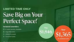 Enjoy The On-Site Playground And Outside Green Spaces | Perfect 