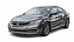 2020 Honda Civic Sedan Ex W/new Wheel Design