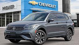 2022 Volkswagen Tiguan Trendline | Awd | Heated Steering