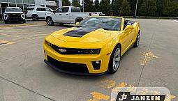 Chevrolet Camaro Zl1 2013