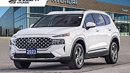 2023 Hyundai Santa Fe Preferred Awd | Adaptive Cruise | Navis