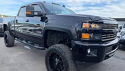 2017 Chevrolet Silverado 2500 Hd Ltz Z71