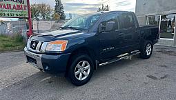 2015 Nissan Titan 4Wd Crew Cab Swb